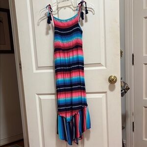 Justice Striped Knit Dress